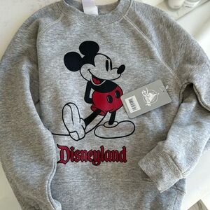 Disneyland Sweatshirt Kids Size 5/6
